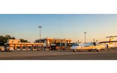 Bhavnagar Airport Terminal