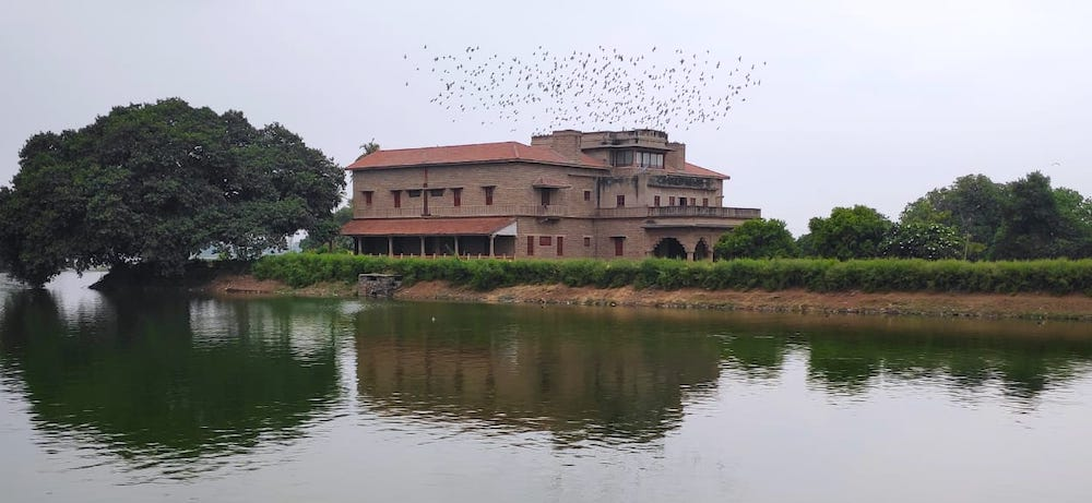 Bortalav Gaurishankar Lake Bhavnagar
