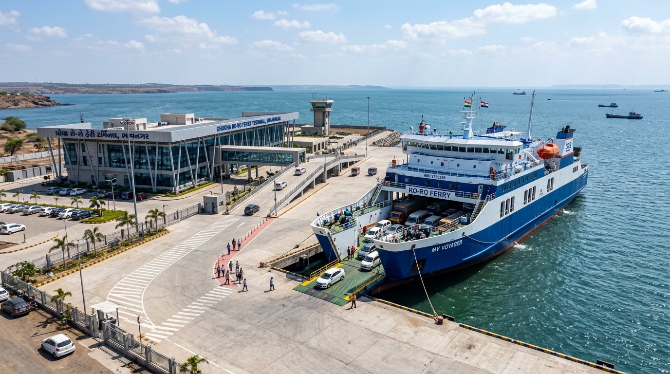 Ghogha Ro-Ro Ferry Terminal