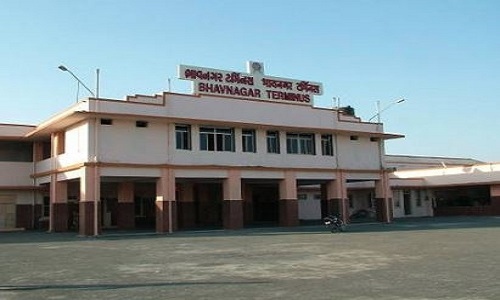 Bhavnagar Terminus Railway Station